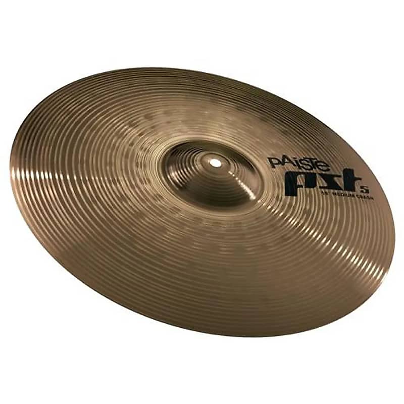Paiste 18" PST 5 Medium Crash Cymbal image 1
