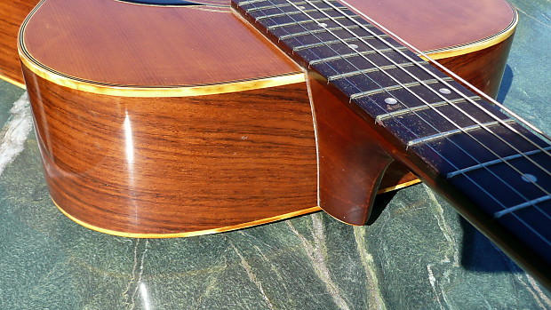 Tokai Humming Bird F200 OOO size Brian May 1973 Natural | Reverb