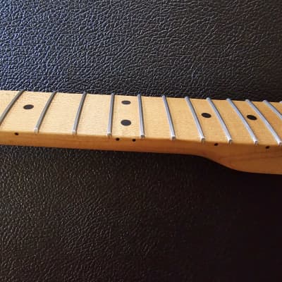 Big Head Quartersawn maple neck w/ stainless steel Jumbo | Reverb