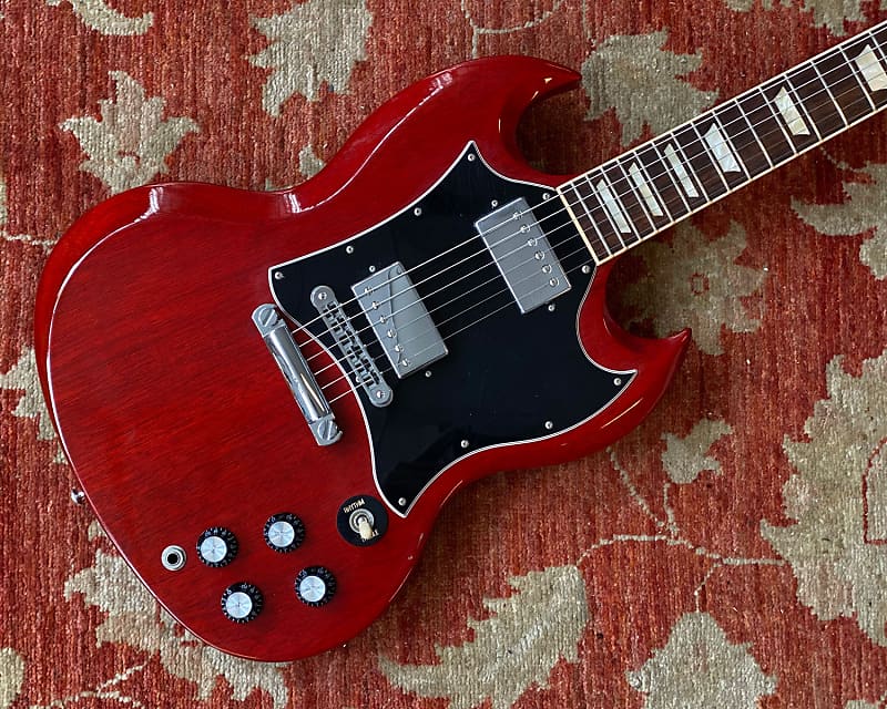 2010 USA Gibson SG Standard - Heritage Cherry