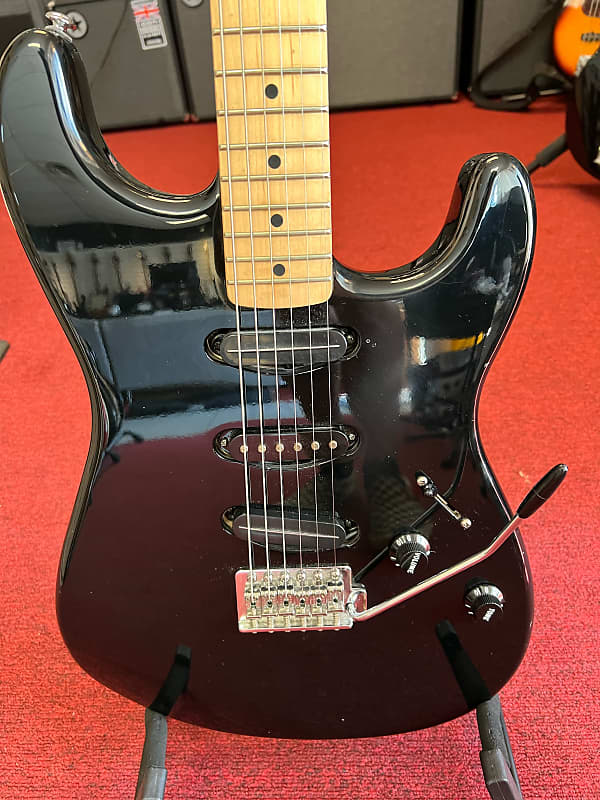 Fender FSR Stratocaster No Pickguard Black 2006 | Reverb