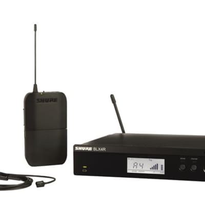 Shure  BLX14R H10 Guitar Wireless System With WA302 Cable H10 image 1