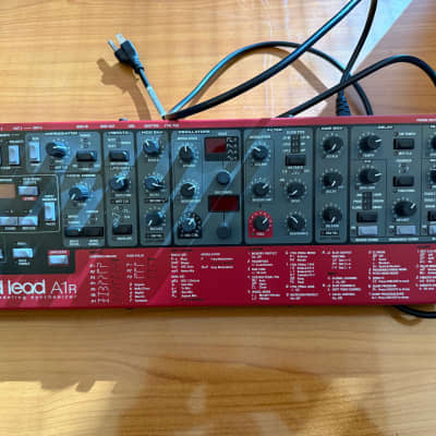 Nord Lead A1R Rackmount Analog Modeling Synthesizer 2014 - 2016 - Red