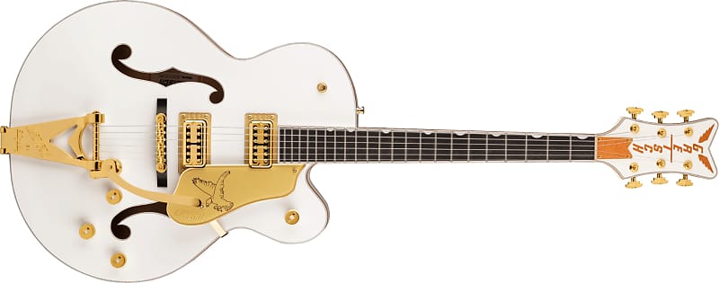 Gretsch G6136TG Players Edition Falcon Hollow Body with String-Thru Bigsby image 1