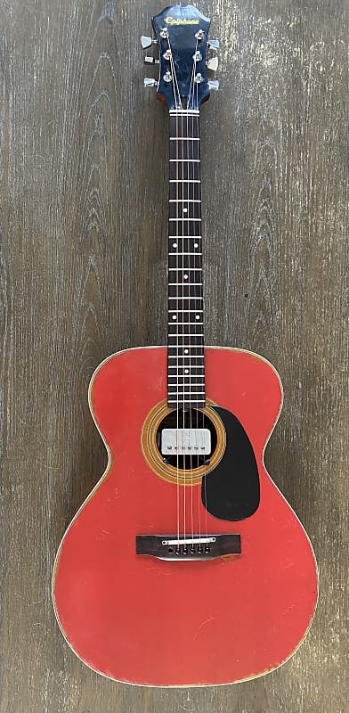 Epiphone  FT 120 Red image 1