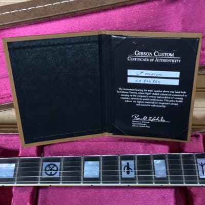 Gibson Custom Limited Edition Jimmy McCarty Les Paul Custom image 9
