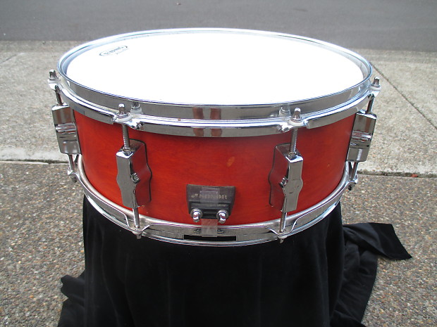 SONOR FORCE 2003 小太鼓 Sonor Force 2003 14 x 5 Snare Drum, Amber Stain, | Reverb