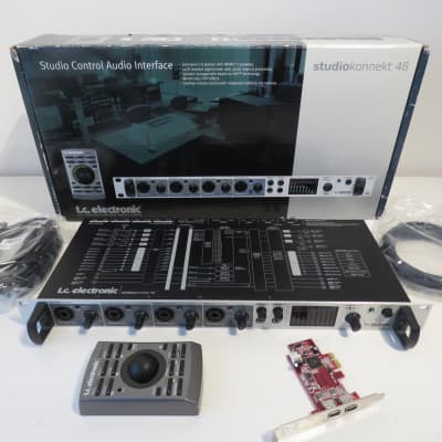 TC Electronic Studio Konnekt 48 Firewire Audio Interface inc Remote – Boxed image 1