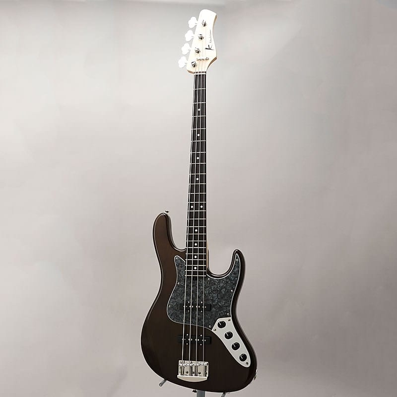 Kikuchi Guitars Hermes Series RV4 (Trans Black) [50th