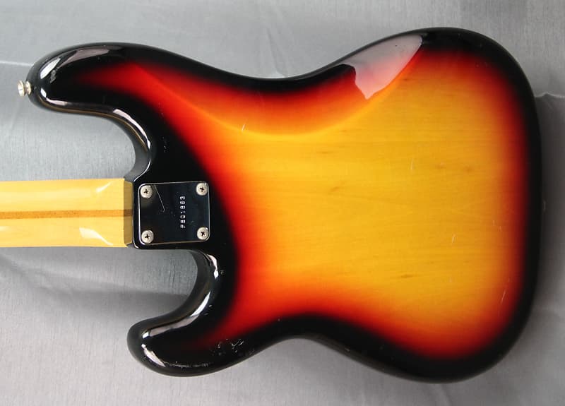 Greco Precision Bass PB-450 'Spacy Sound' 1980 - Sunburst
