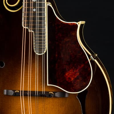 Hinde Heritage F German Spruce and Torrefied Flamed Maple Mandolin NEW image 8