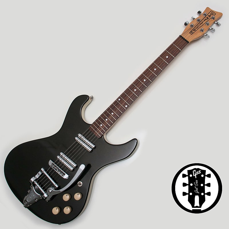 値下げ！ダンエレクトロの\"HODAD\"（ホダッド） Used Danelectro Hodad Electric Guitar Metallic Red Finish