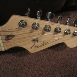 Fender American Deluxe Ash Stratocaster, Tobacco image 8