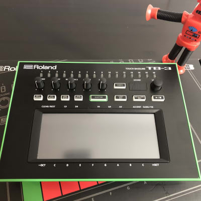 Roland TB-3 AIRA Touch Bassline Synthesizer 2014 - Present - Black image 5