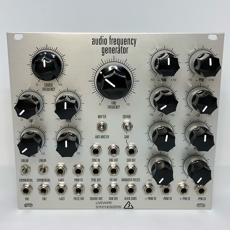 鍵盤楽器 Livewire Audio Frequency Generator Livewire Synthesizers Audio Frequency Generator (new stock