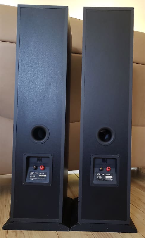 KEF Q50 Tower Speakers with Upgrade! Fantastic British UniQ Audiophile  Sound! Seattle Pickup Only