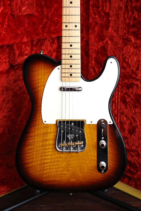 Fender Custom Shop Masterbuilt 50's Telecaster NOS Sunburst Electric Guitar Pre-Owned image 1