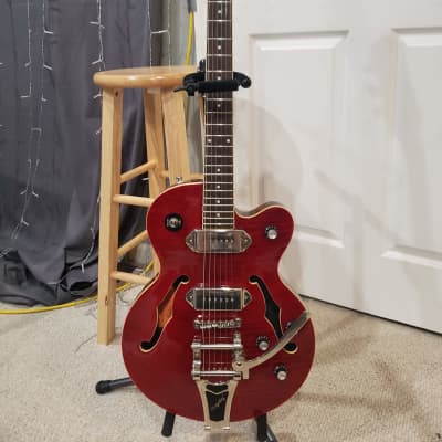 Epiphone Wildkat Hollow Limited Edition 2015 Red image 2