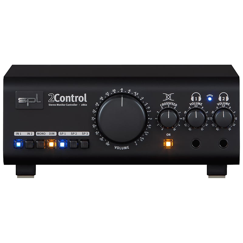 SPL 2860 2Control Monitor Controller