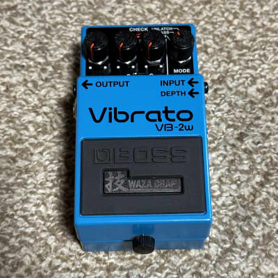 Boss VB-2W Waza Craft Vibrato | Reverb