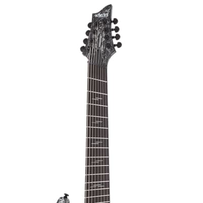 Schecter C-8 Multiscale 8-String Electric Guitar - Silver Mountain - B-Stock image 5