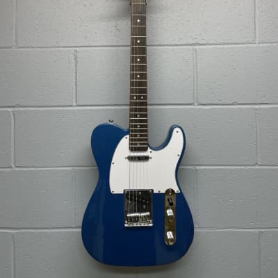 Squier Affinity Telecaster with rosewood Fretboard 2022 Lake Placid Blue image 1