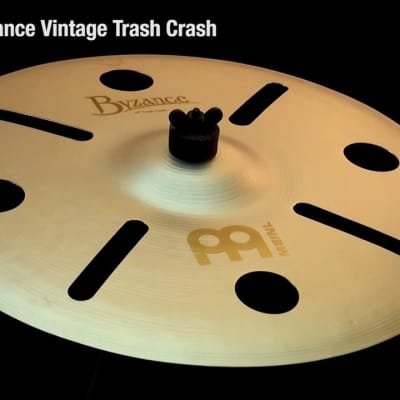 Meinl Byzance Vintage Trash Crash Cymbal 18 | Reverb