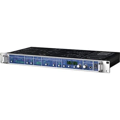 New RME Audio ADI-642 - 8-Channel, 24-Bit/192kHz MADI / AES Format Converter with 72 x 74 Routing Matrix | Free XLR Cables! image 1