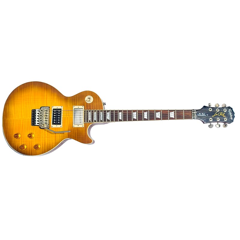 ギター Epiphone Les Paul PlusTop Pro/FX Epiphone Les Paul Plus Top PRO/FX - Darth Phineas