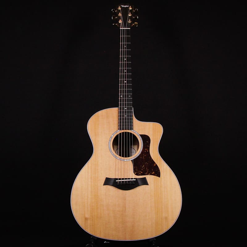 Taylor 214ce Deluxe Acoustic Electric Guitar Rosewood Back