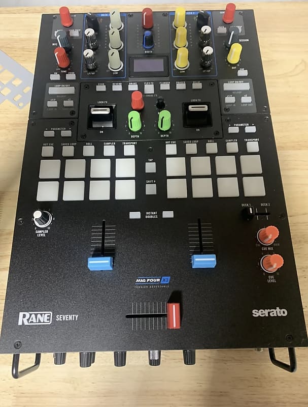 Rane 70 2021 Black Reverb