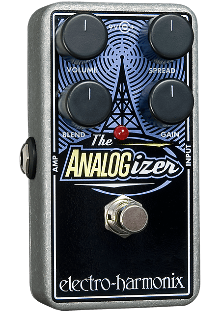 New Electro-Harmonix EHX Analogizer Preamps, EQs and Tone Shaping Effects Pedal! image 1