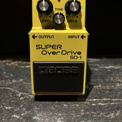 Boss SD-1 Super Overdrive | Reverb