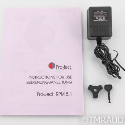 Pro-ject RPM 5.1 SE Belt-Drive Turntable; No Cartridge image 9