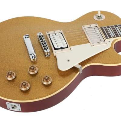 2006 Epiphone Les Paul Limited Edition Gold Sparkle | Reverb