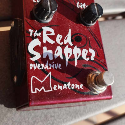 Reverb.com listing, price, conditions, and images for menatone-red-snapper