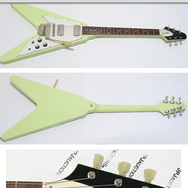 orville フライングv Orville by Gibson Flying V Heritage Cherry 中古｜ギター買取