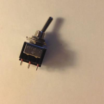 DPDT On/On/On Mini Toggle Switch for Guitar Parts Wiring or Automotive ON-ON-ON image 2