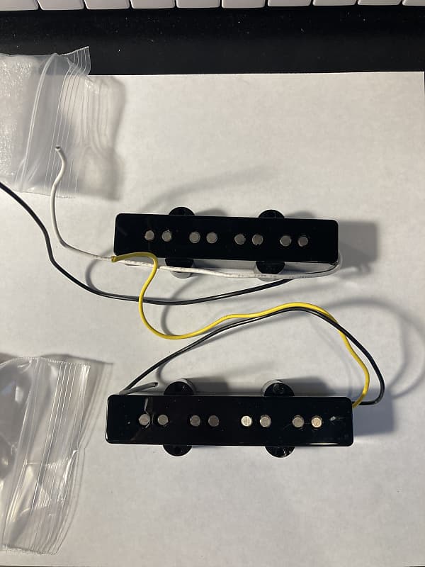 Fender Jazz Bass Original Pickups Reverb