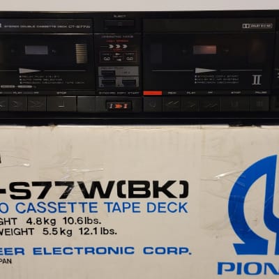 Pioneer CT-S77W   Cassette Deck in Orig. Box w/manual image 10