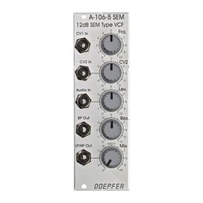 Doepfer A-106-5 12dB SEM Type Voltage Controlled Filter