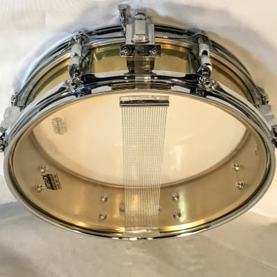 Groove Percussion 3.x5x13 Brass Piccolo Snare Drum FREE Shipping! image 2