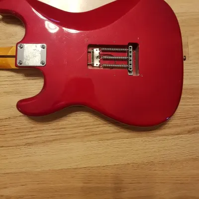 David Gilmour inspired Red Start  Stratocaster Red image 8