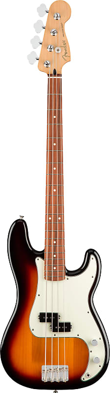 Fender Player Precision Bass, Pau Ferro Fingerboard, 3-Color Sunburst image 1