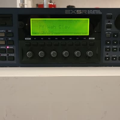 Yamaha EX5R Realtime Control Synthesizer with SCSI & original manuals - Free shipping US & Canada image 3