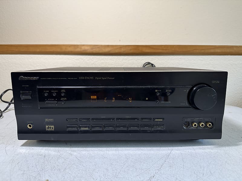 pioneer vsx d 509 s