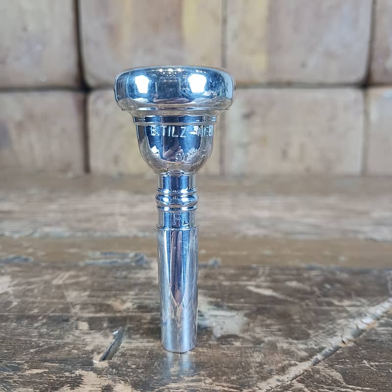 Bruno Tilz NEA 9C FL Flugelhorn Mouthpiece Reverb