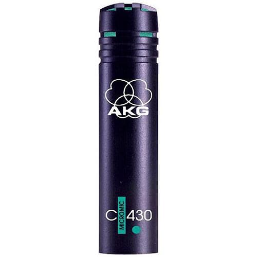 AKG C430 Miniature Condenser Microphone (Used/Mint) image 1