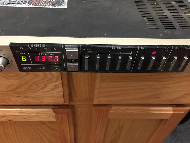 Ibanez dmd 2000 digital delay top