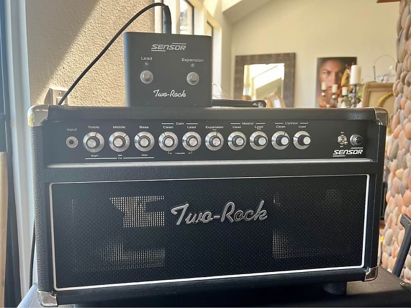 Two Rock Sensor 35w Guitar Head Reverb